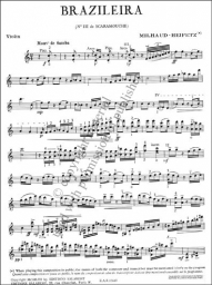Milhaud - Brazileira No. 3 de Scaramouche (SAL)