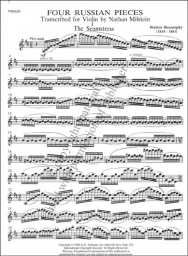 Four Russian Pieces Four Russian Pieces