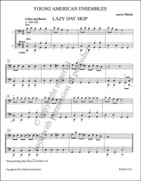 Misky - Young American Ensembles - Cellos and Basses (OUP)