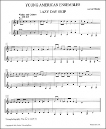 Misky - Young American Ensembles - Violins and Guitars (OUP)