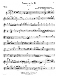 Concerto No. 3 in G K. 216