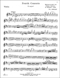 Concerto No. 4 in D
