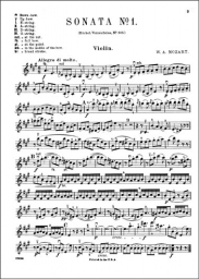 Mozart - Eighteen Sonatas for Violin and Piano (SCHIR)