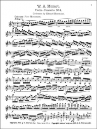 Concerto No. 4 in D K. 218