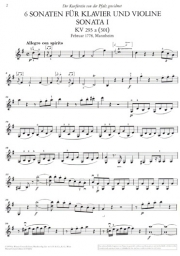 Mozart - Sonatas Violin and Piano, Vol. 1 (WIEN)