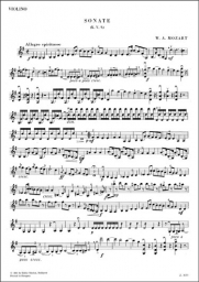 Early Sonatas - Vol. 1