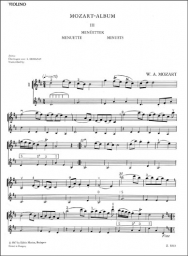 Mozart - Album Volume 3 (EMB)