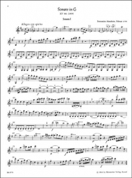 Mozart - Violin Sonatas - Mannheim, Paris & Salzburg (BAR)