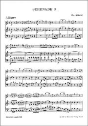 Mozart - Serenades - Vol. 3 (BAR)