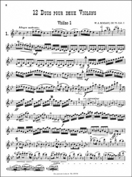 12 Duos Op. 70 Vol. 1 K152