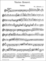Concerto No. 4 in D K. 218