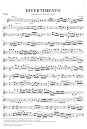 Divertimento for Violin, Viola and Cello, KV 563