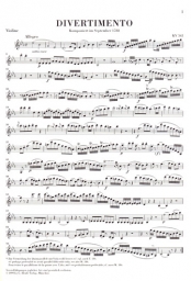 Mozart - Divertimento for Violin, Viola and Cello, K. 563 (HEN)