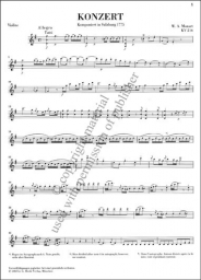 Violin Concerto no. 3 in G major, K.216