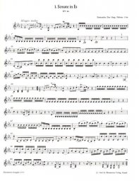 Mozart - Six Sonatas (Early Sonatas Vol. 3) (BAR)