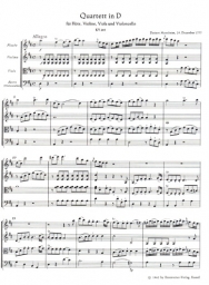 Quartets KV 285, 285a, Anh. 171 (285b), 298
