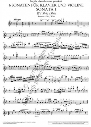 Mozart - Sonatas Violin and Piano, Vol. 2 (WIEN)