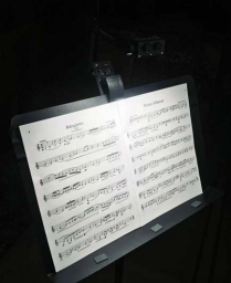 GigLight Max Music Stand Light w/accessories - Long Cord