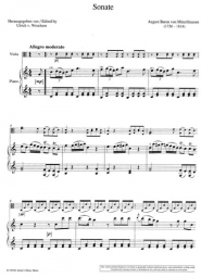 Sonata for Viola and Piano, Op. 10 Sonata for Viola and Piano, Op. 10