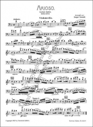Arioso for Violoncello and Piano