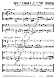 Right From The Start for 2 Cellos