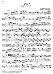 Offenbach - Duo for 2 Cellos (KUNZ)