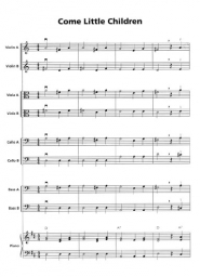 Christmas & Chanukah Ensembles - Score