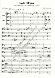 Selected String Quartet Movements Volume 3