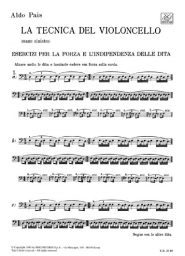 La Tecnica Del Violoncello