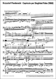 Capriccio per Siegfried Palm, Violoncello Solo
