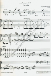 Penderecki - Suite for Solo Cello (SCHOTT)