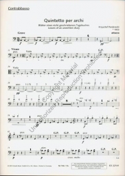 Penderecki - Quintet "Leaves of an Unwritten Diary" (SCHOTT)