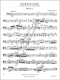 Piatti - Serenade in D major forTwo Cellos and Piano (INT) Piatti - Serenade in D major forTwo Cellos and Piano (INT)
