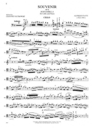 Piatti - Souvenir de la Sonnambula, Op. 5 (INT) Piatti - Souvenir de la Sonnambula, Op. 5 (INT)