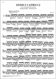 Piatti - 12 Caprices for Solo Cello, Op. 25 (HEN)