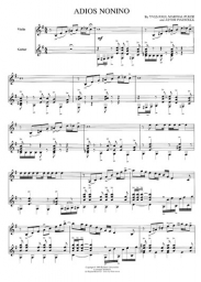 Astor Piazzolla for Violin & Guitar