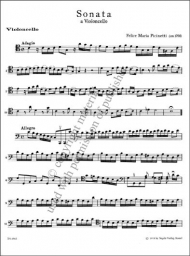 Sonata in C major for Violoncello and Basso Continuo