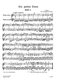 Duos for 2 Violins Vol. 1 Op. 8