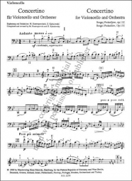 Concertino for Violoncello and Orchestra, Op. 132