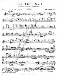 Concerto No. 1 in D Major, Op. 19