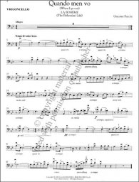 Play Puccini for Cello and Piano (CD included)