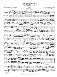 Six Sonatas, Op. 4 - Volume 1