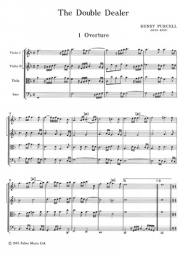 The Double Dealer - Score