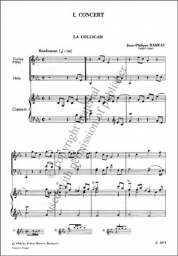 Pieces de Clavecin en Concerts - Vol. 1