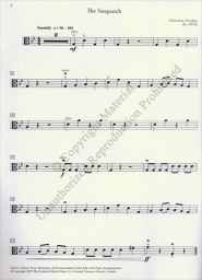 Viola Series- Viola Level 1 Repertoire (Book and CD)