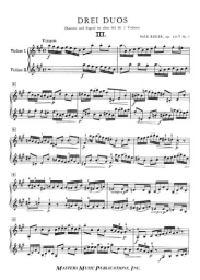 Duo No. 3 in A Op. 131b