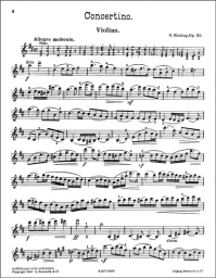 Concertino in D, Op. 25