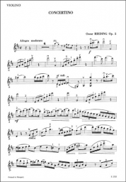 Concertino in D, Op.5