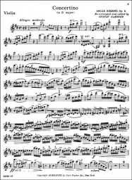 Concertino in D, Op. 5