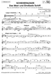 Scheherezade for Two Violins and Piano